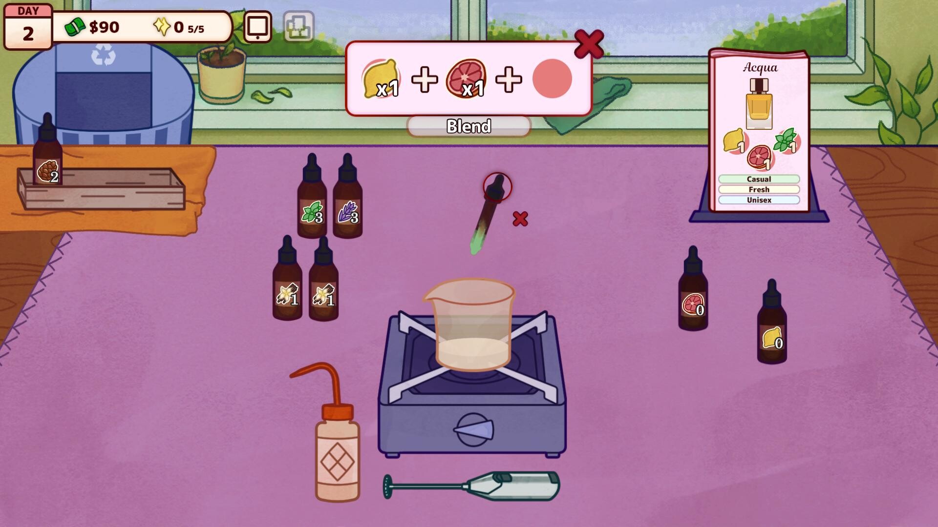 Perfume Atelier screenshot 3