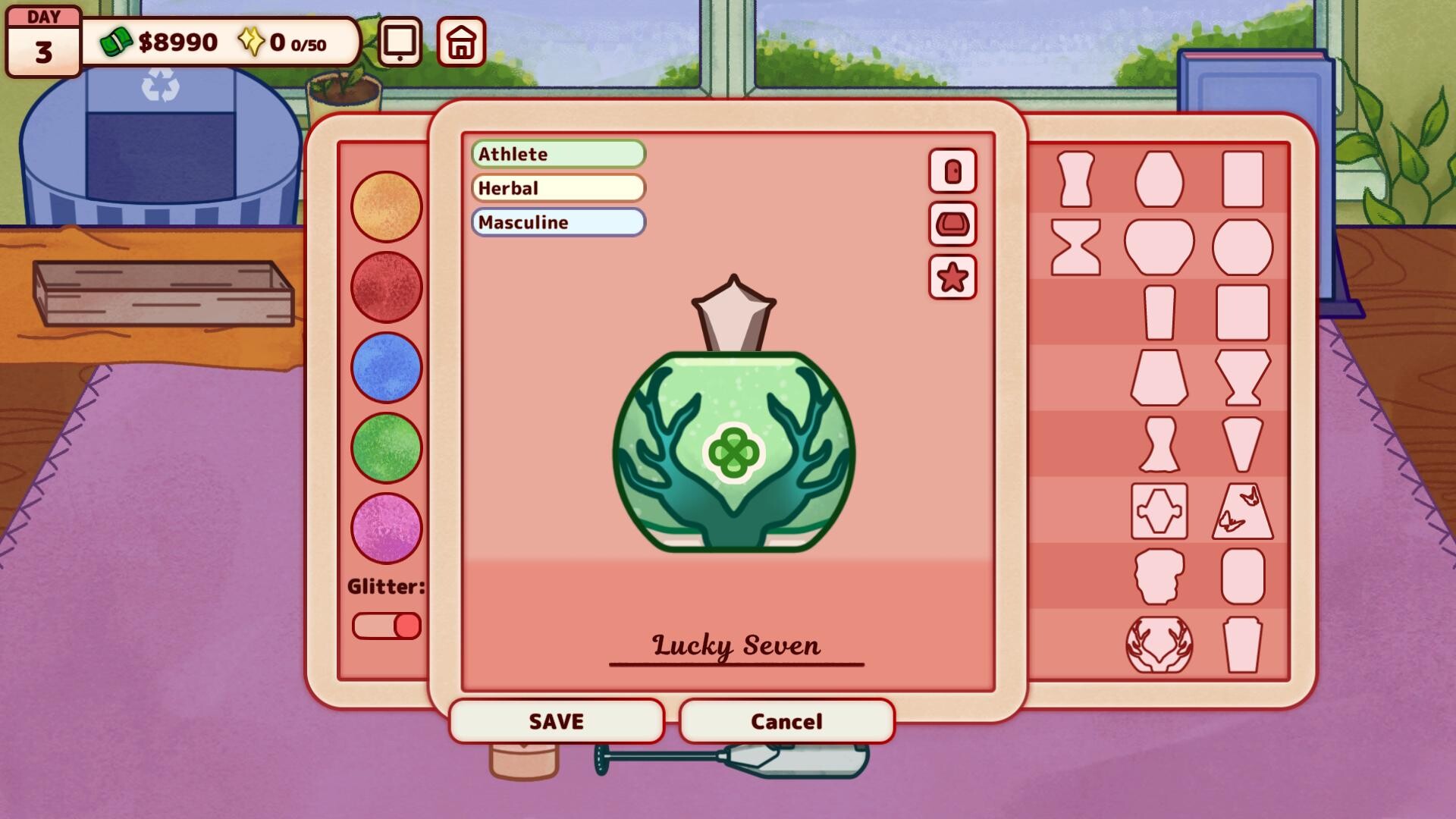 Perfume Atelier screenshot 5