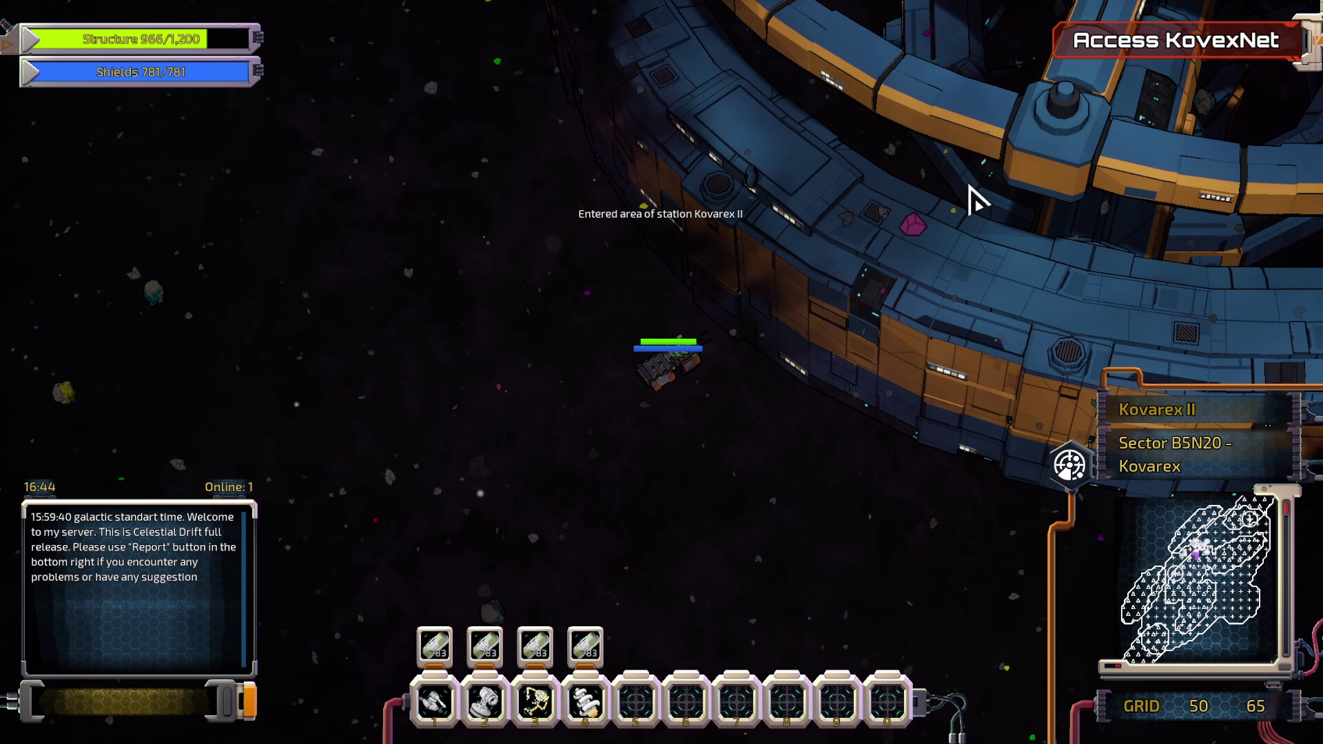Celestial Drift screenshot 7