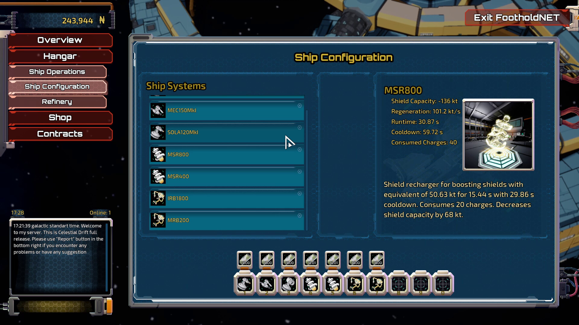 Celestial Drift screenshot 20