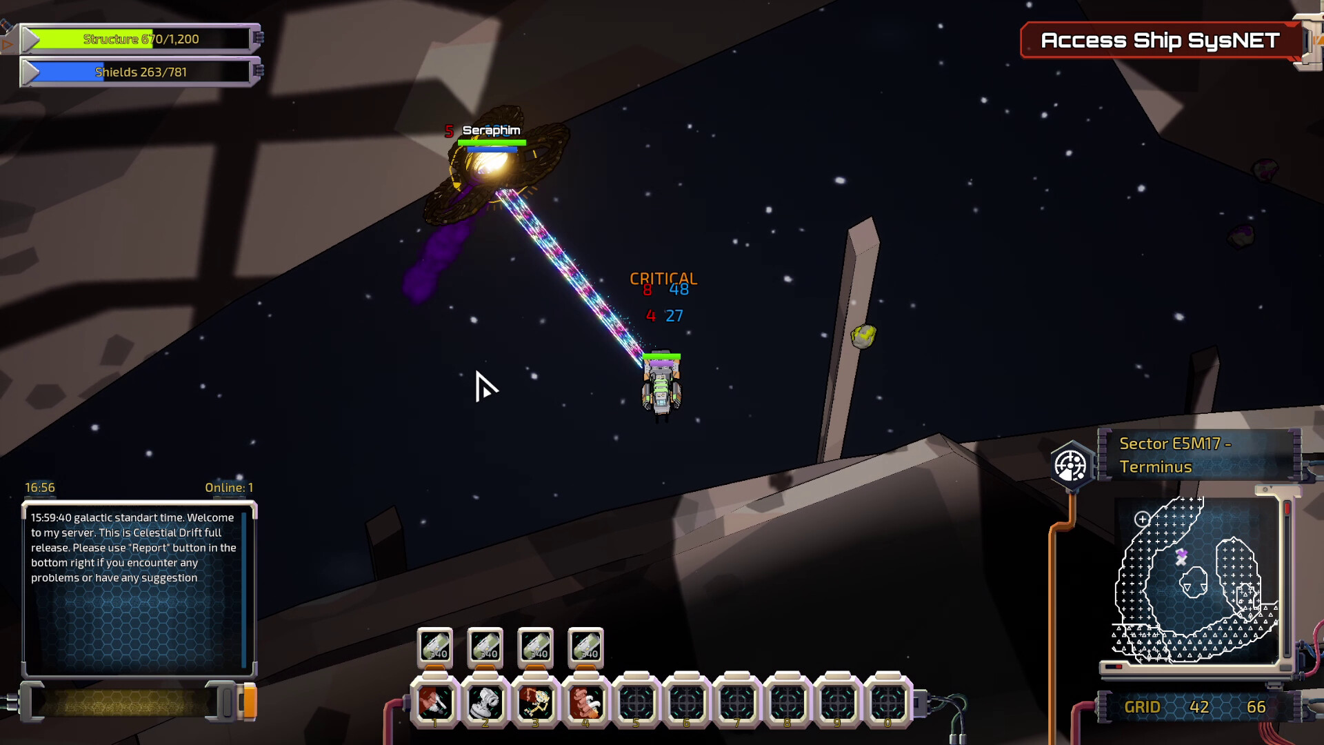 Celestial Drift screenshot 15