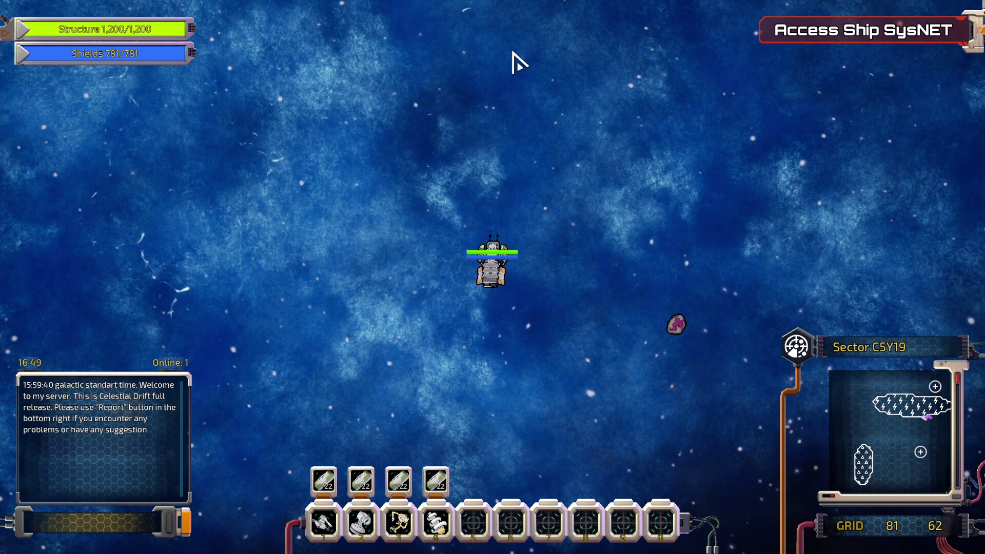 Celestial Drift screenshot 19