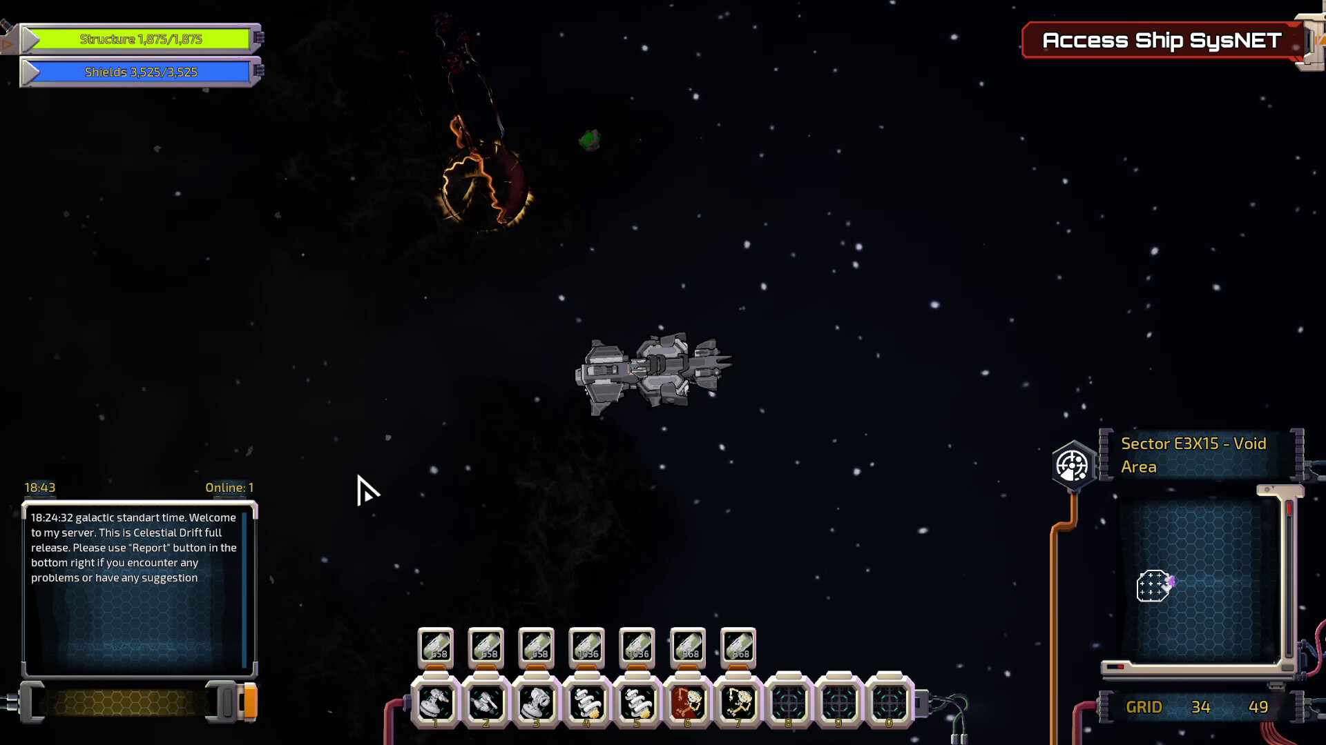 Celestial Drift screenshot 11