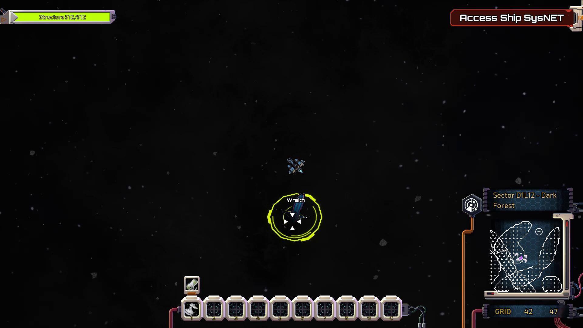 Celestial Drift screenshot 1
