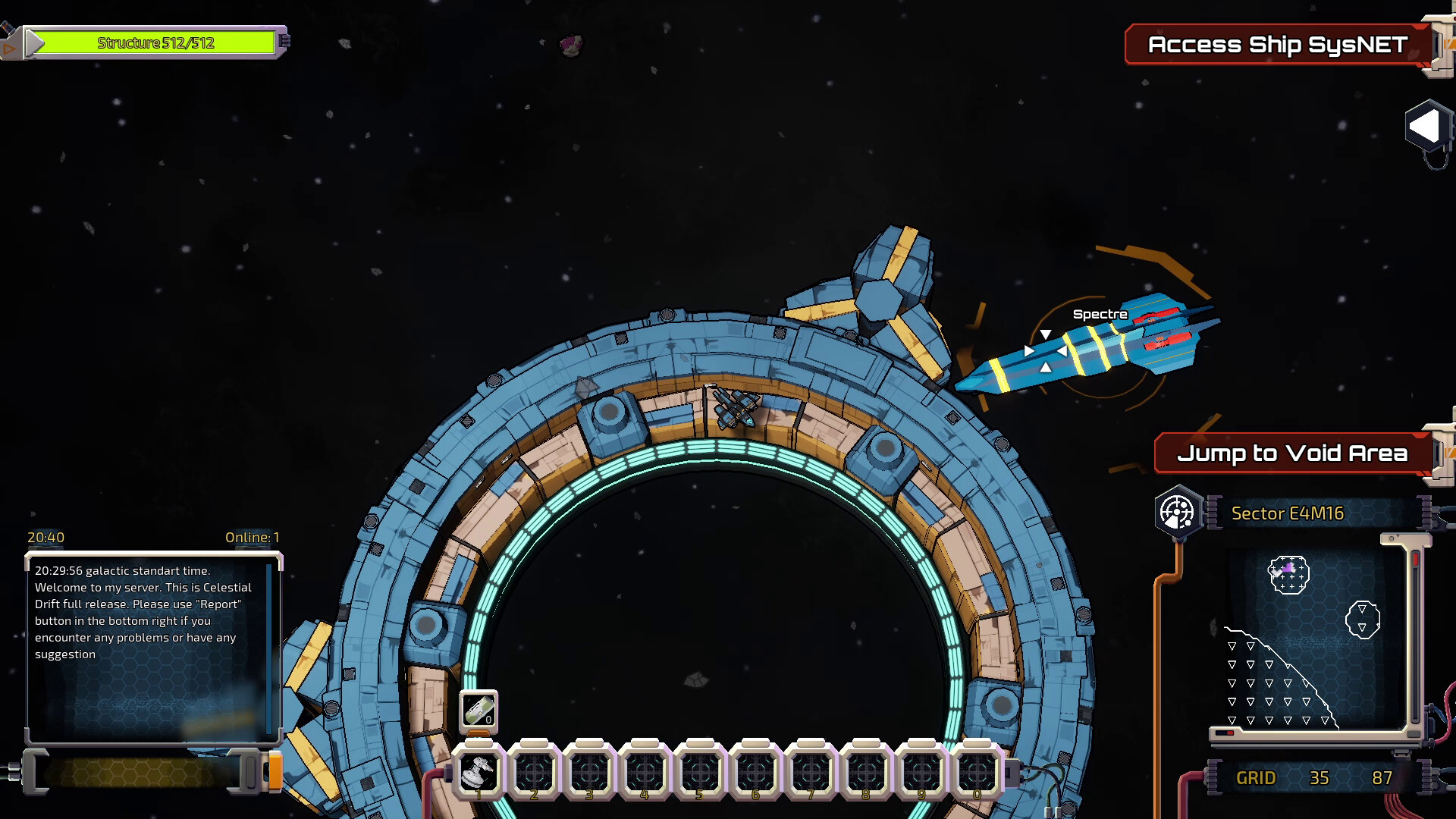Celestial Drift screenshot 6