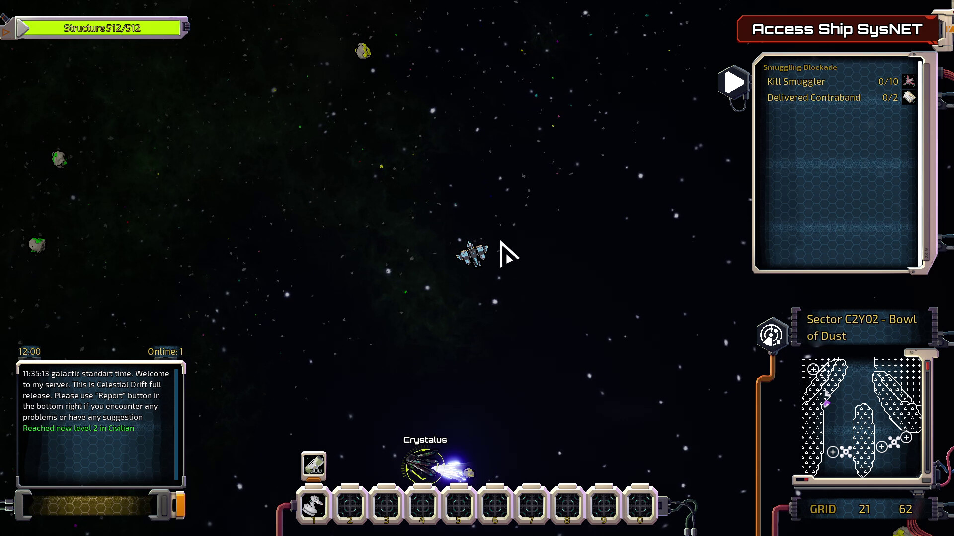 Celestial Drift screenshot 14