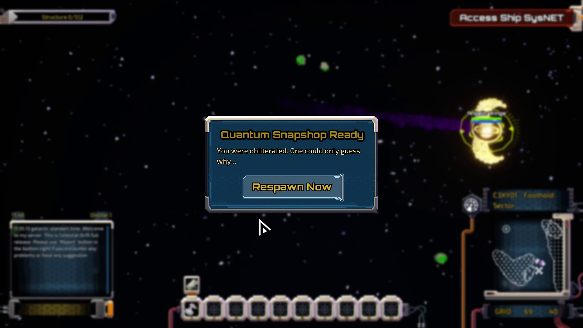 Celestial Drift screenshot 3