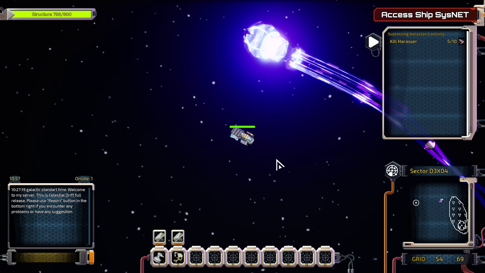 Celestial Drift screenshot 5
