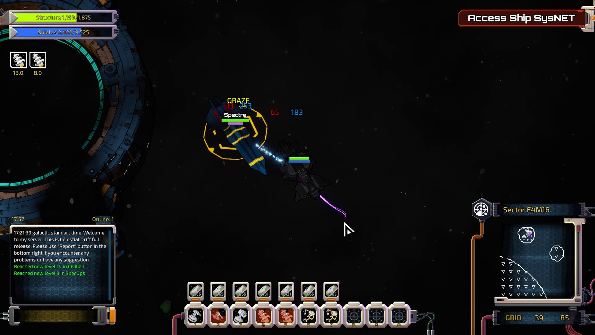 Celestial Drift screenshot 13