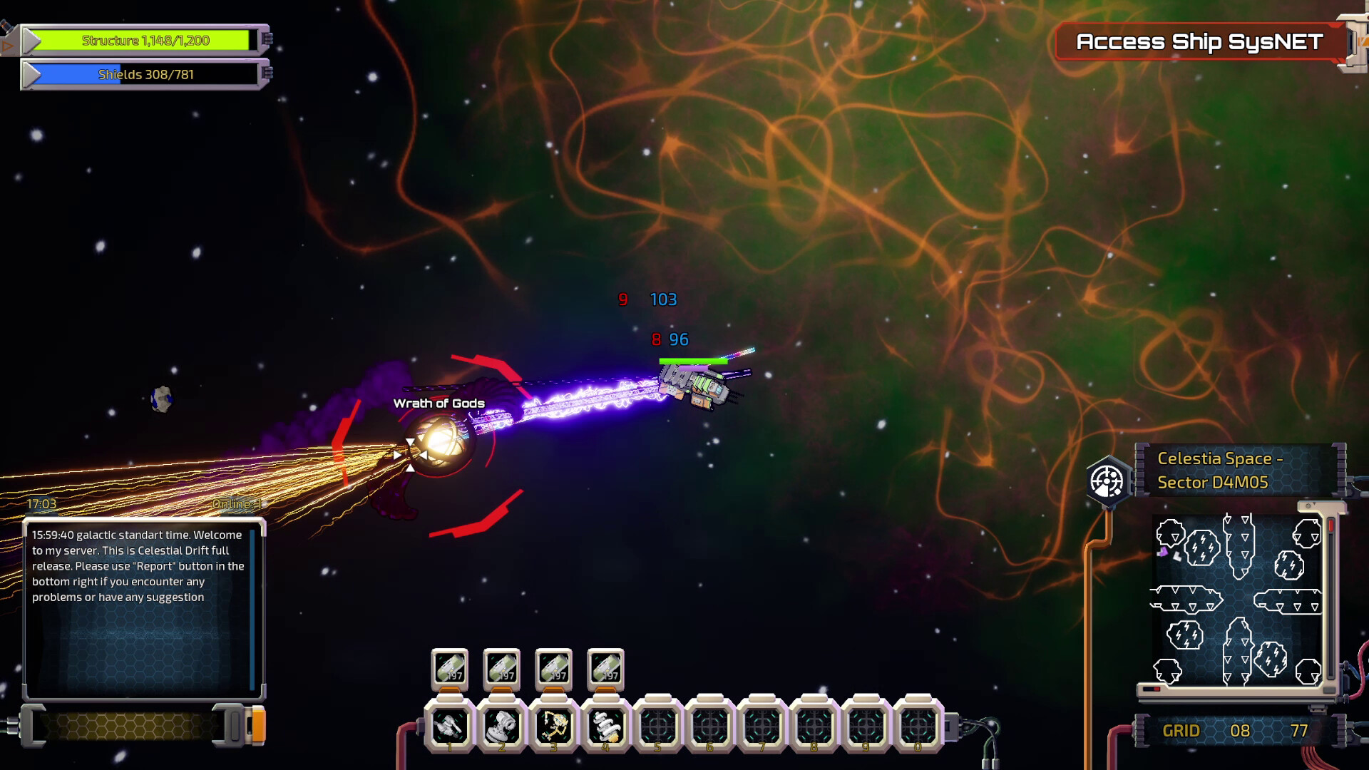 Celestial Drift screenshot 21