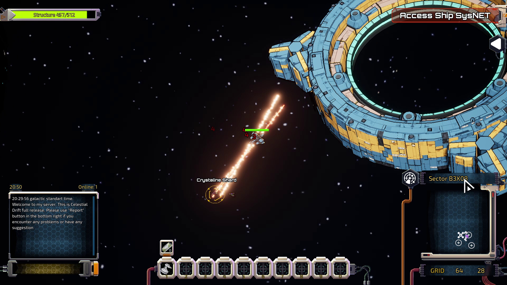 Celestial Drift screenshot 8