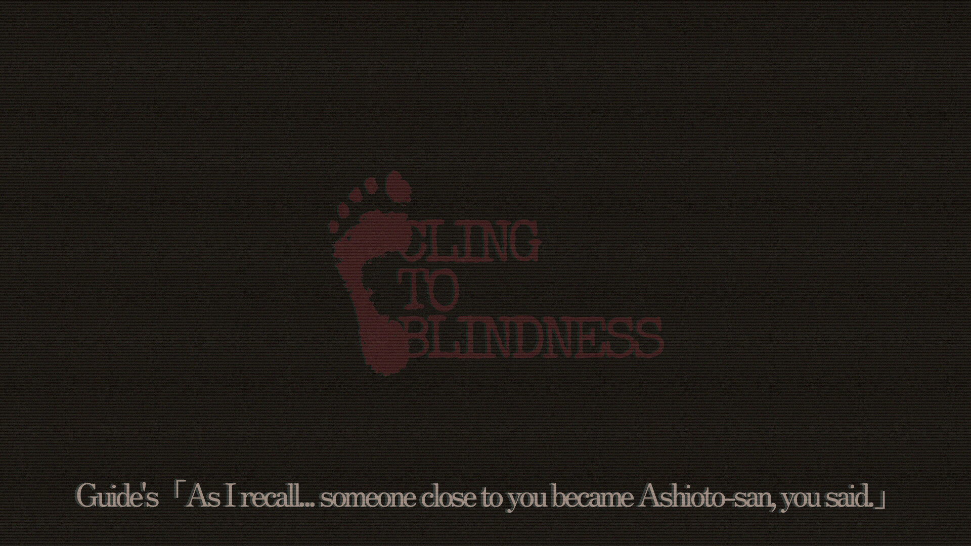 Cling to Blindness screenshot 6
