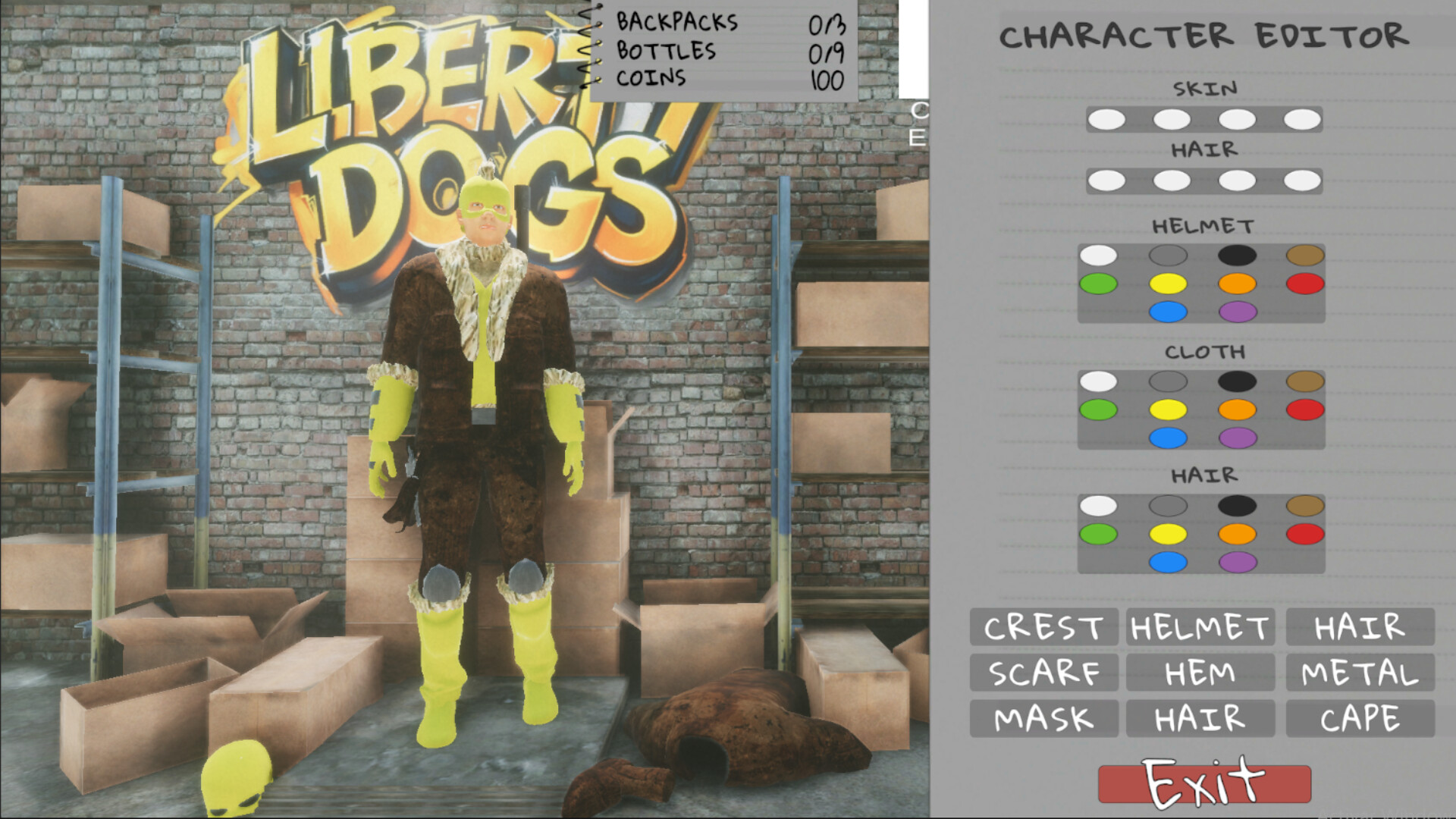 Liberty Dogs screenshot 4