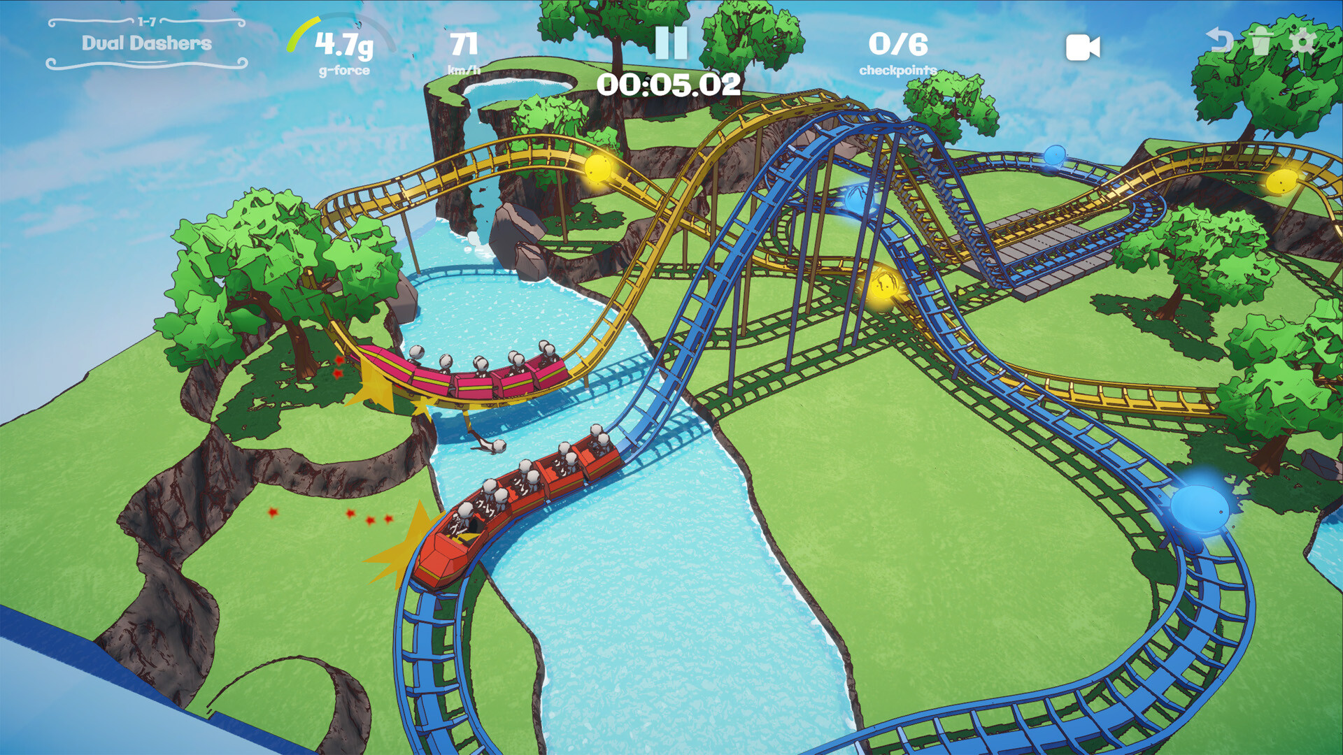 Coaster Crash Course screenshot 5