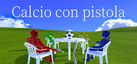 Calcio con pistola