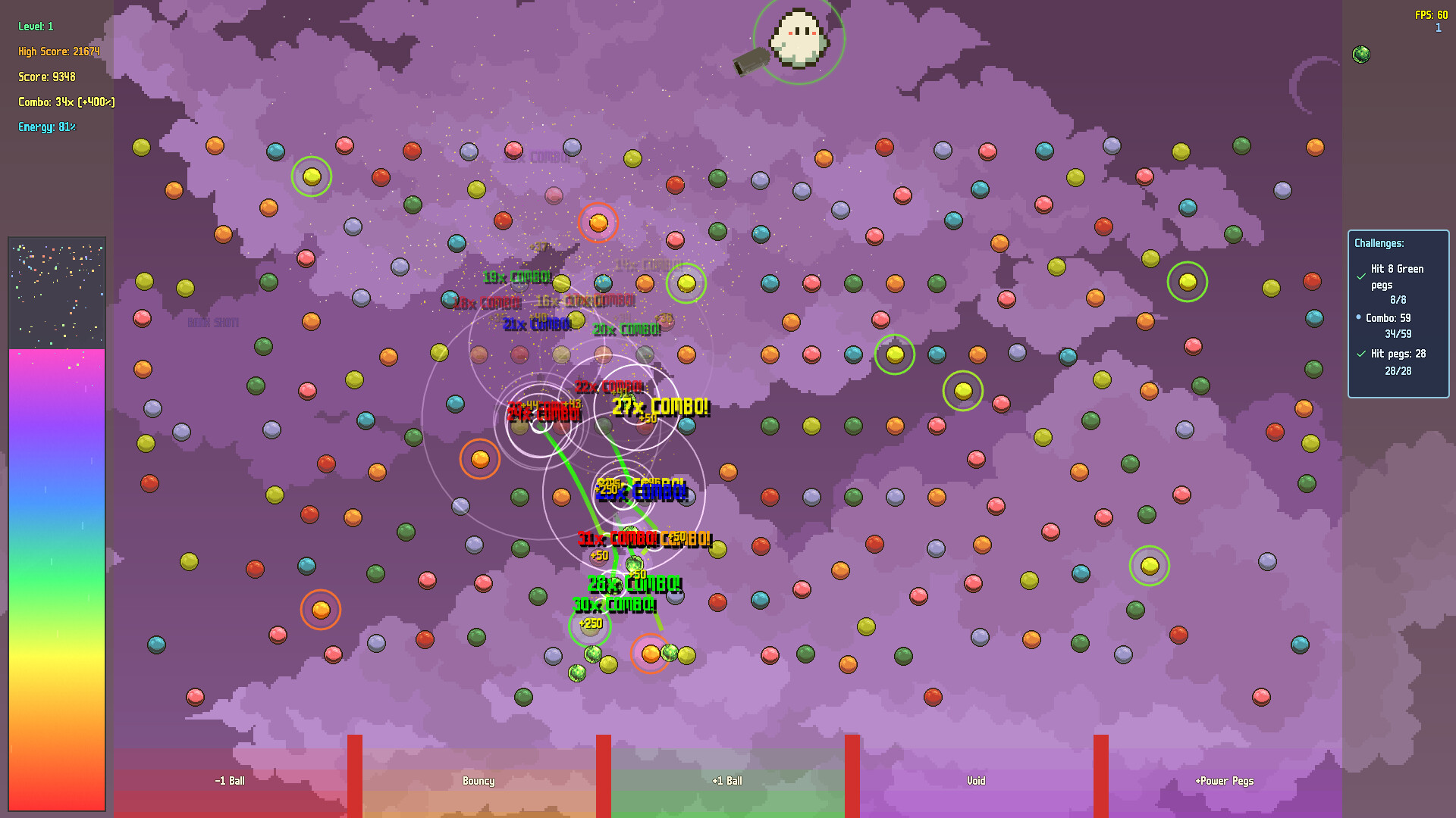 Pixel Pegz screenshot 2