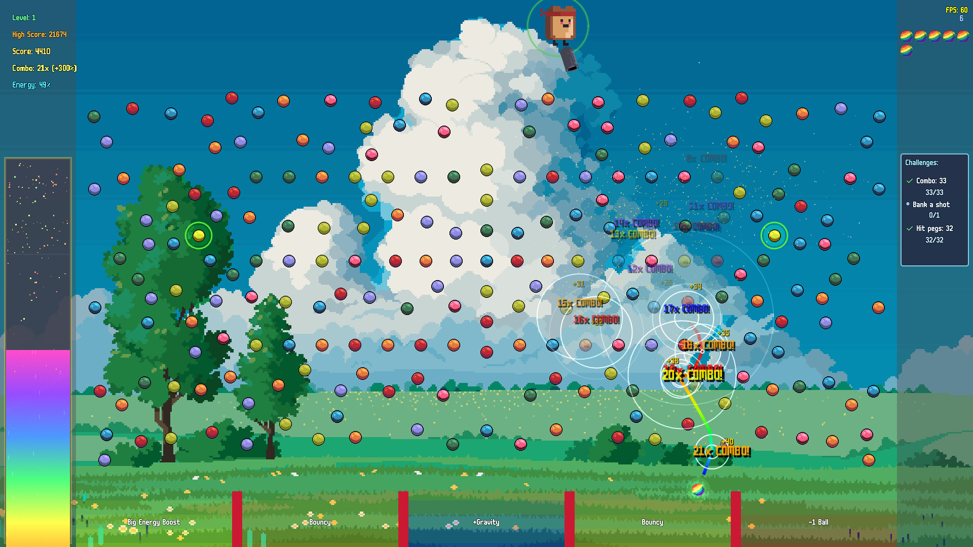Pixel Pegz screenshot 1