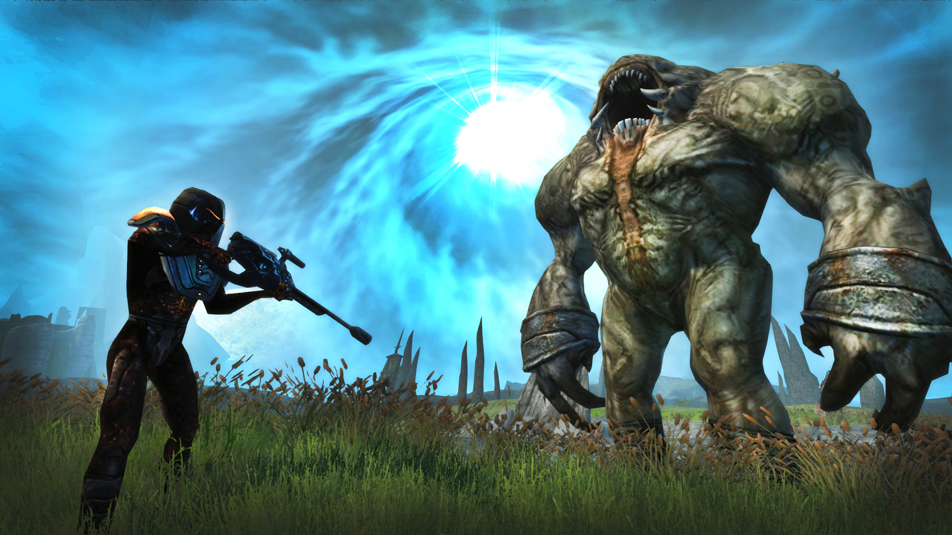 Anarchy Online screenshot 1