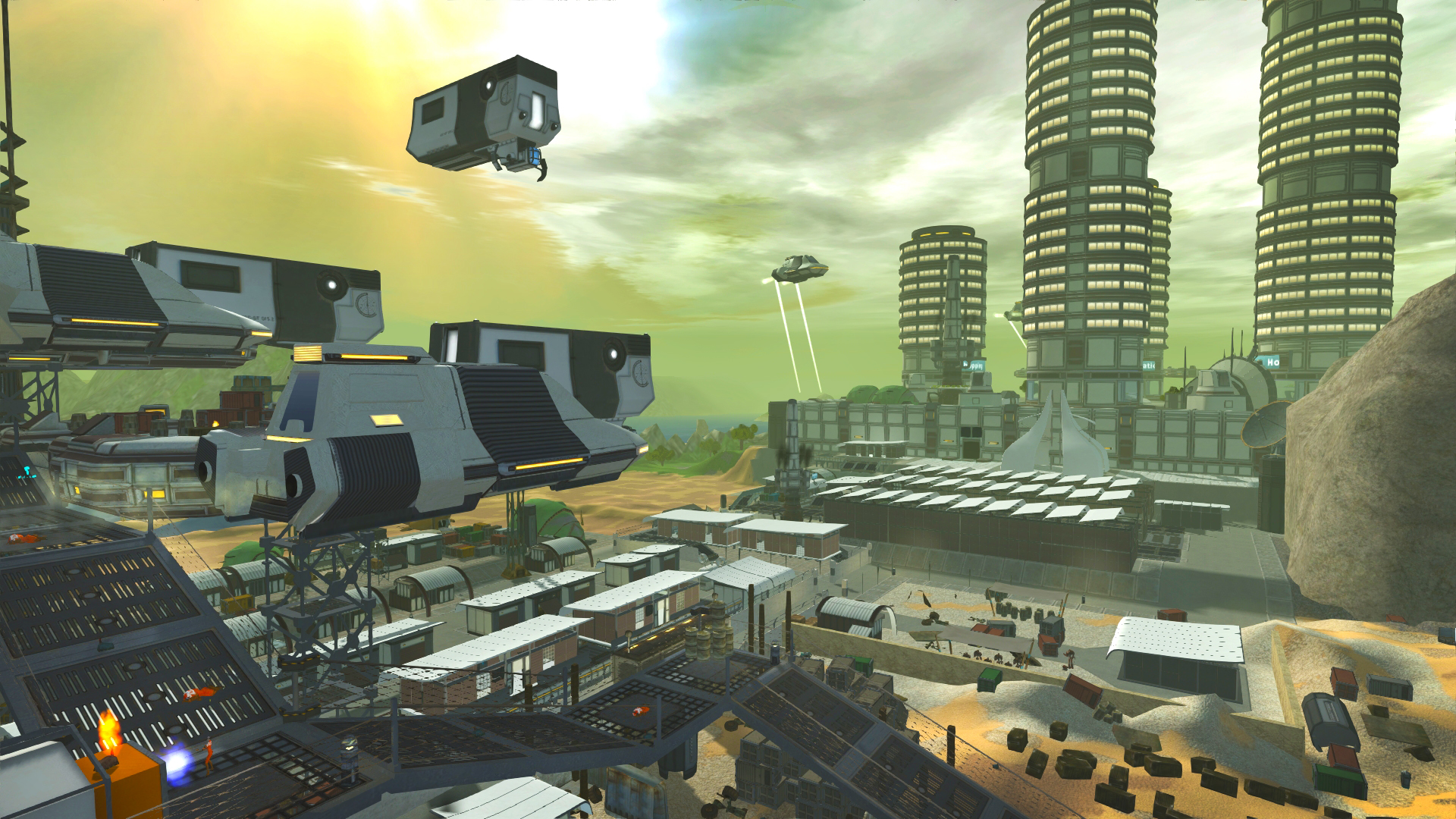 Anarchy Online screenshot 6