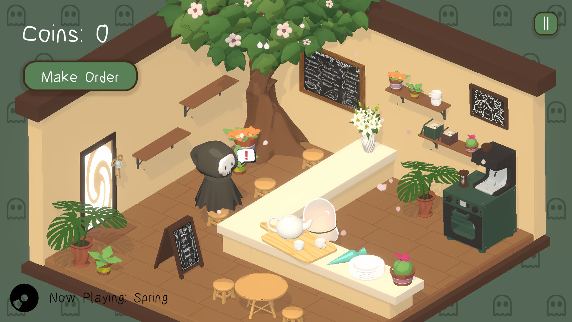 Mourning Brew screenshot 1