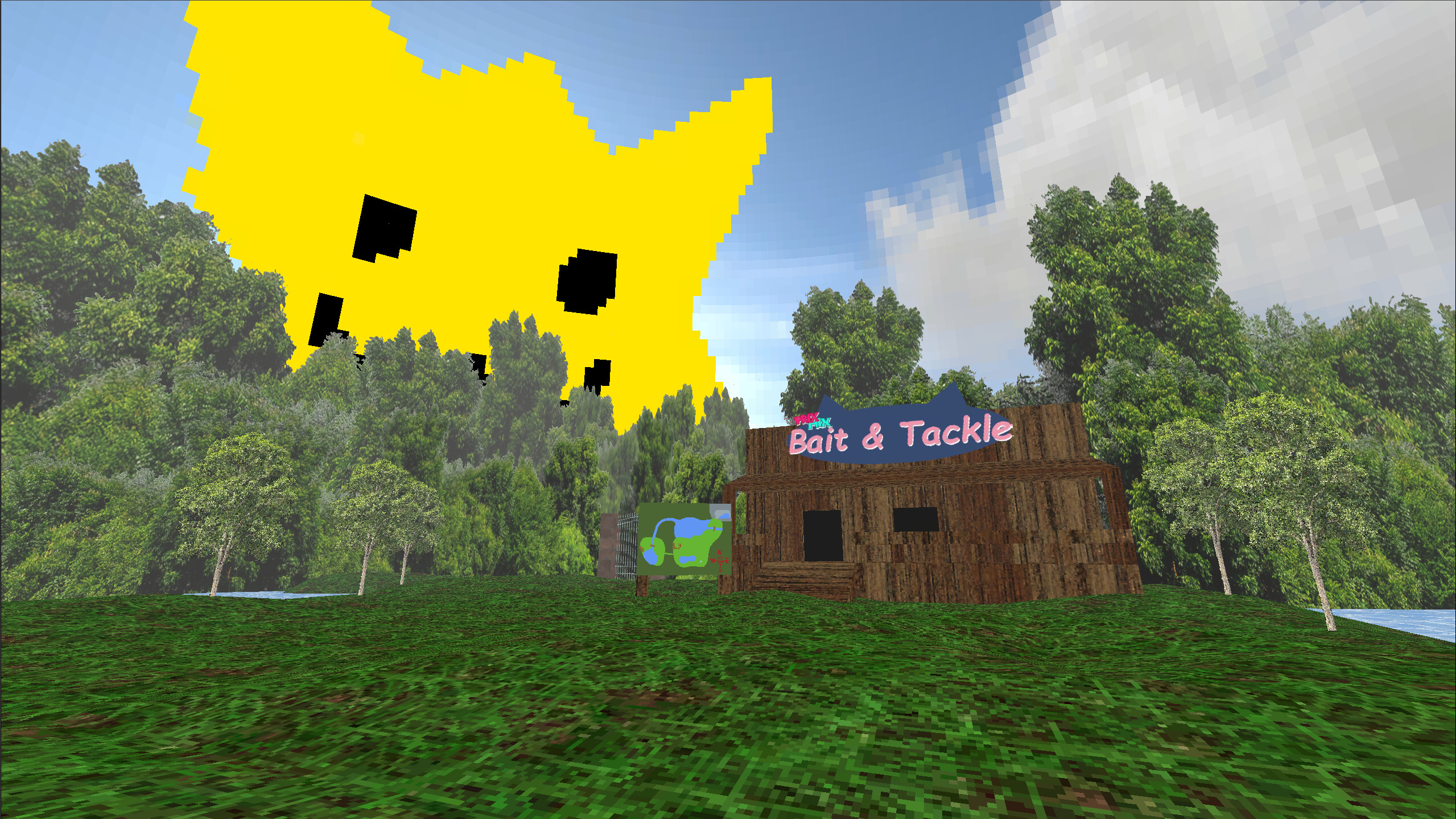 Fishing at the Lake Full of Cats screenshot 4