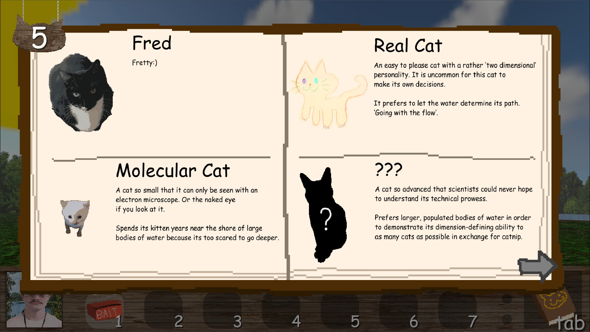 Fishing at the Lake Full of Cats screenshot 2