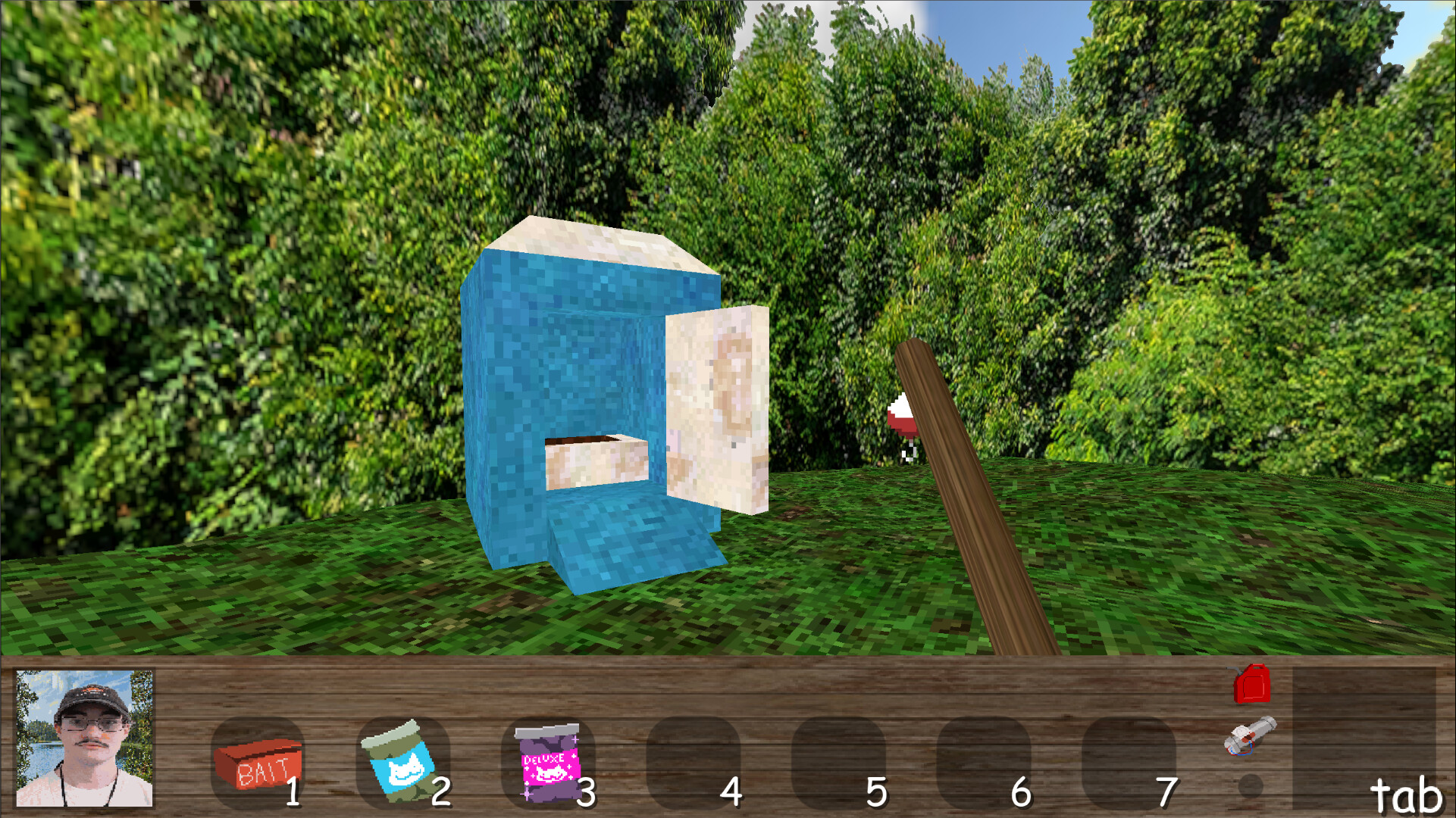 Fishing at the Lake Full of Cats screenshot 1