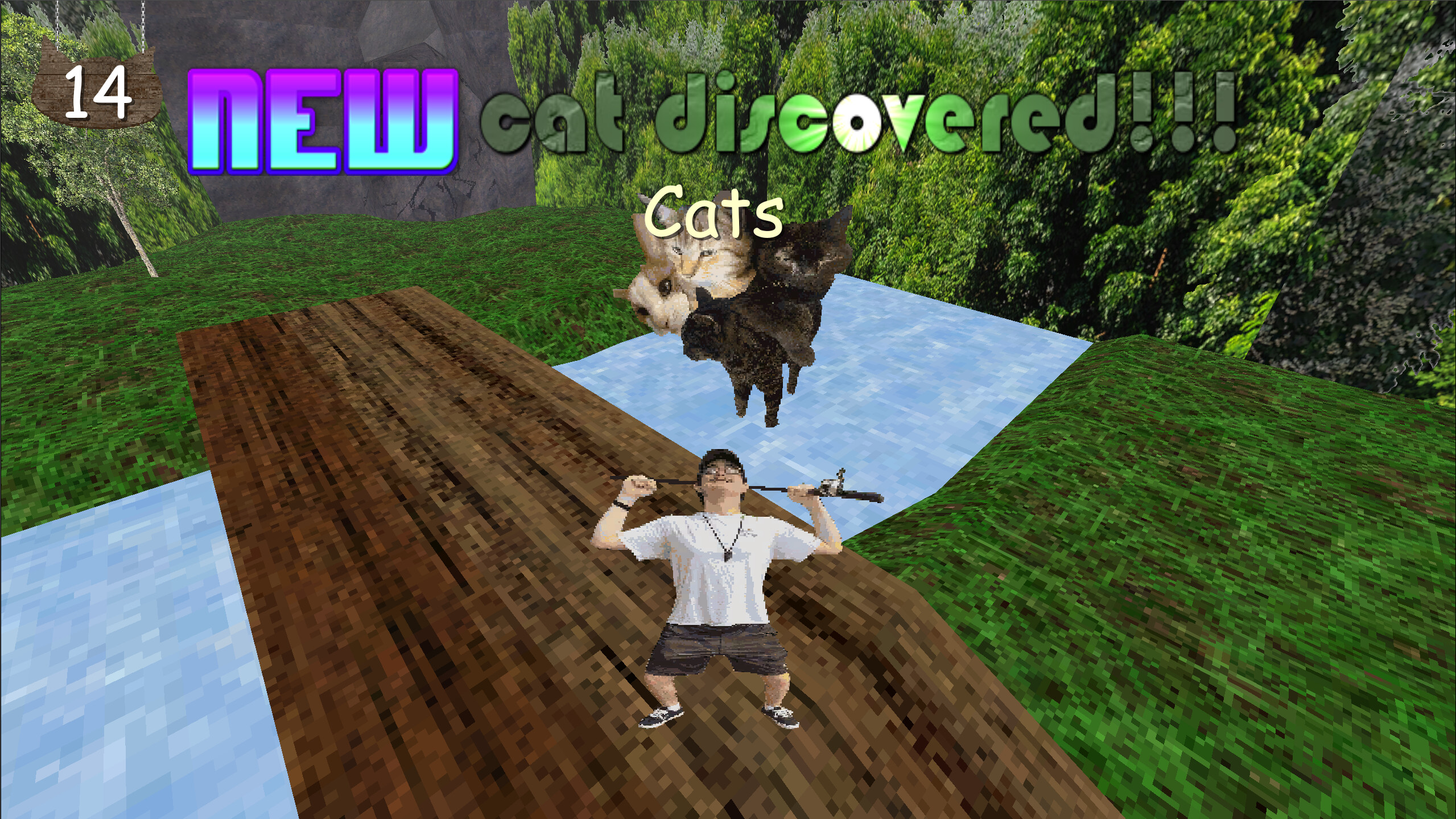 Fishing at the Lake Full of Cats screenshot 5