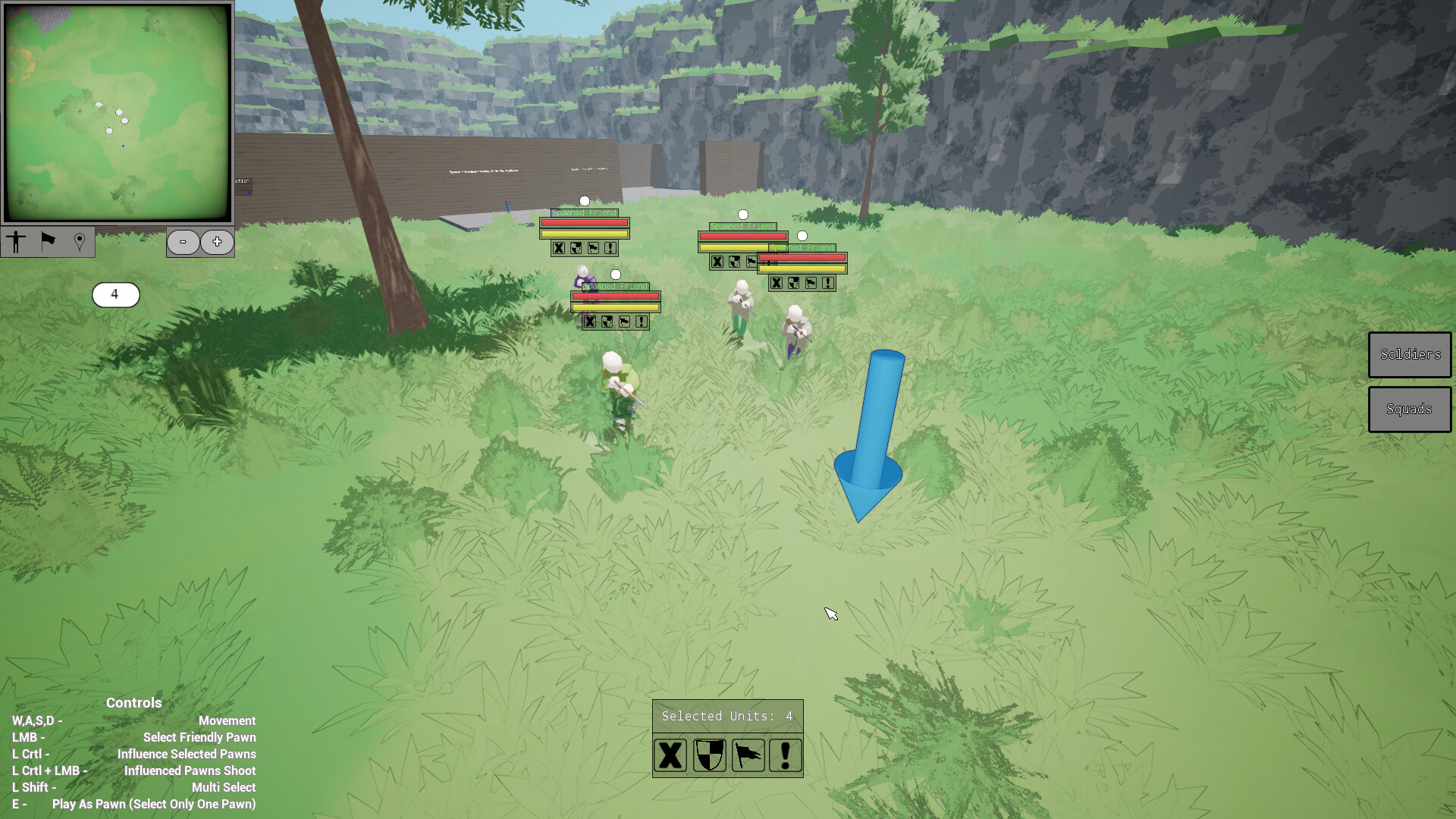 Improvised Tactics Demo