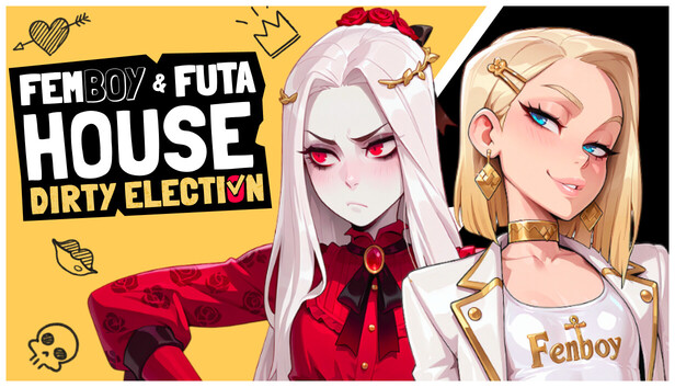 FEMBOY FUTA HOUSE - Dirty Election