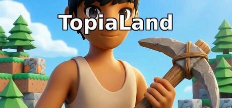 Topia Land — Steam header