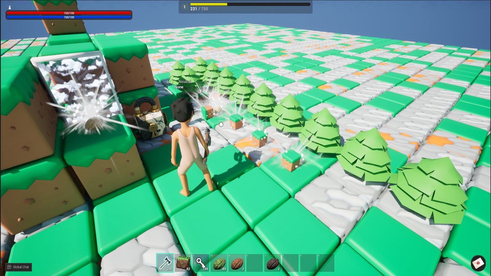 TopiaLand screenshot 1