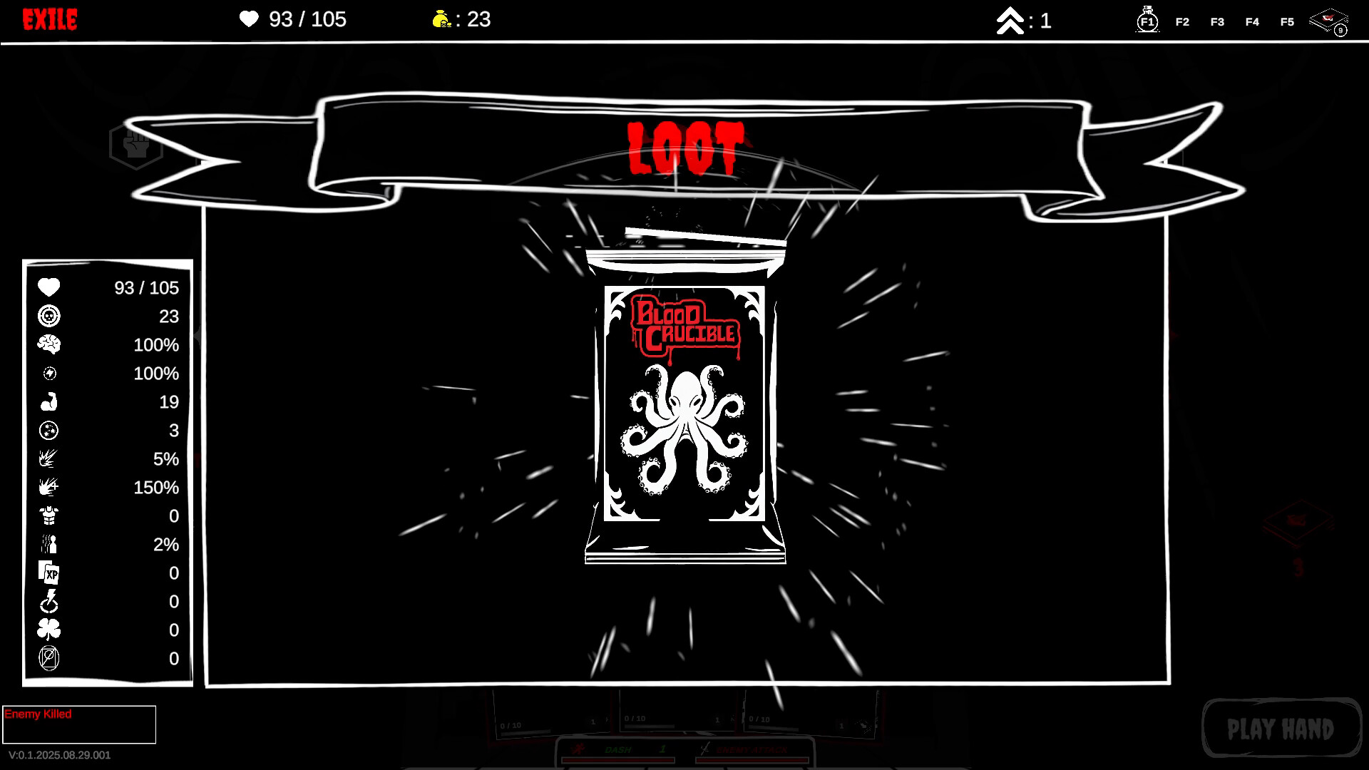 BLOOD CRUCIBLE screenshot 2
