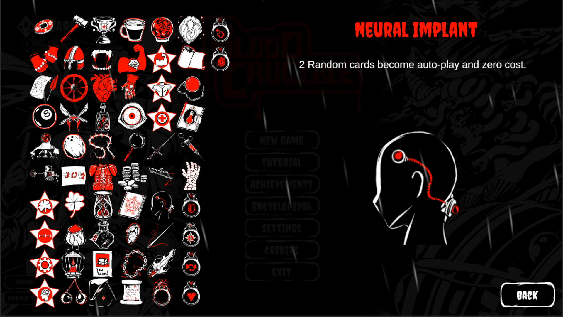 BLOOD CRUCIBLE screenshot 9