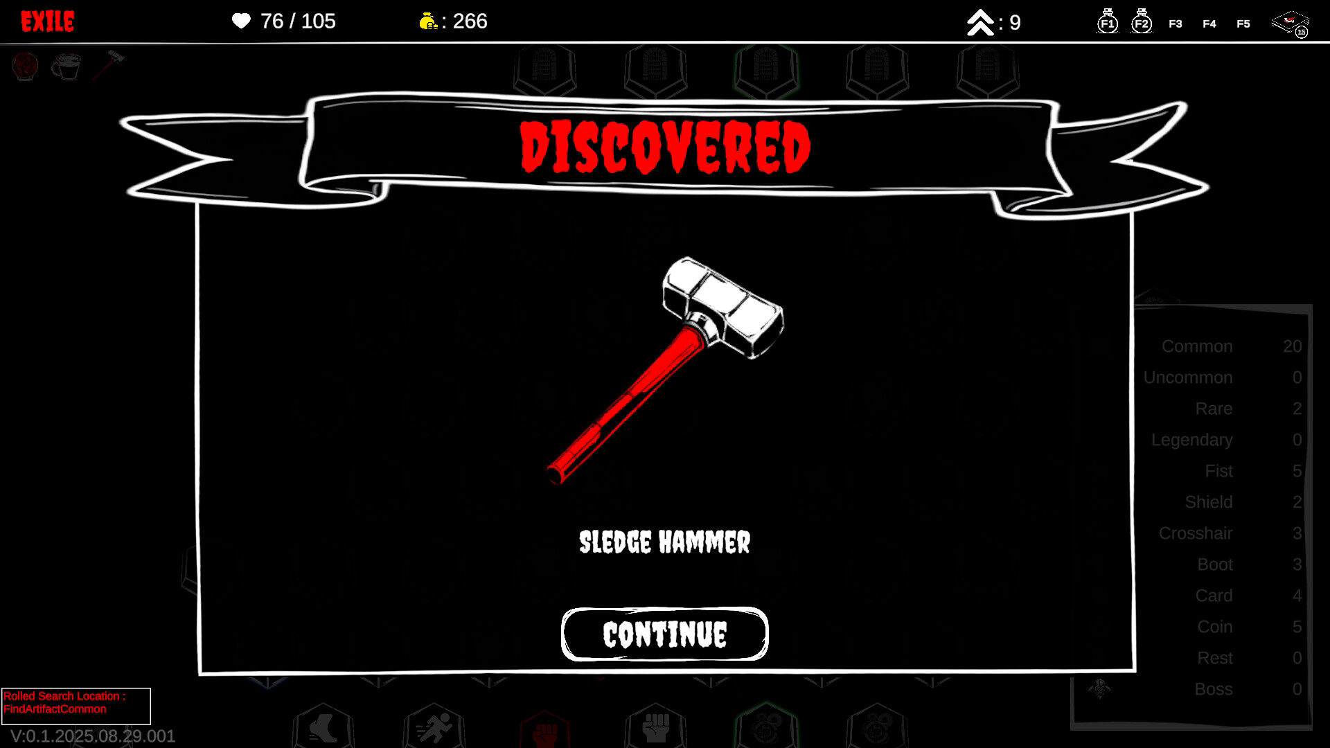 BLOOD CRUCIBLE screenshot 1