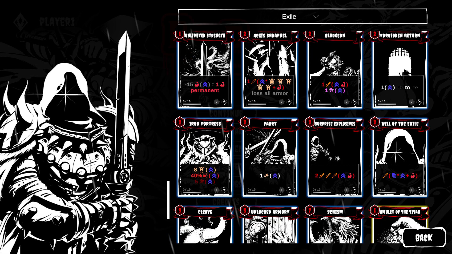 BLOOD CRUCIBLE screenshot 12