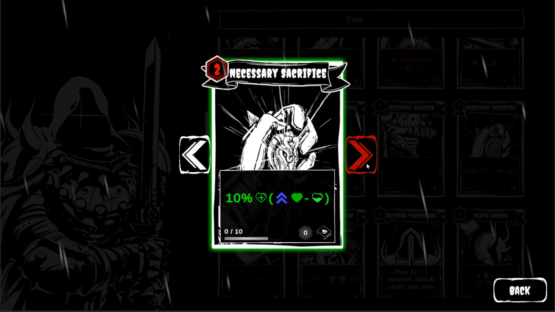 BLOOD CRUCIBLE screenshot 3