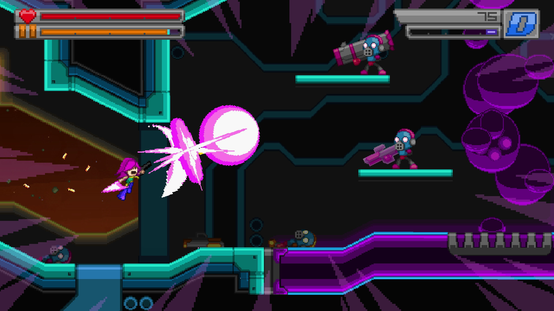 Bleed 2 screenshot 2