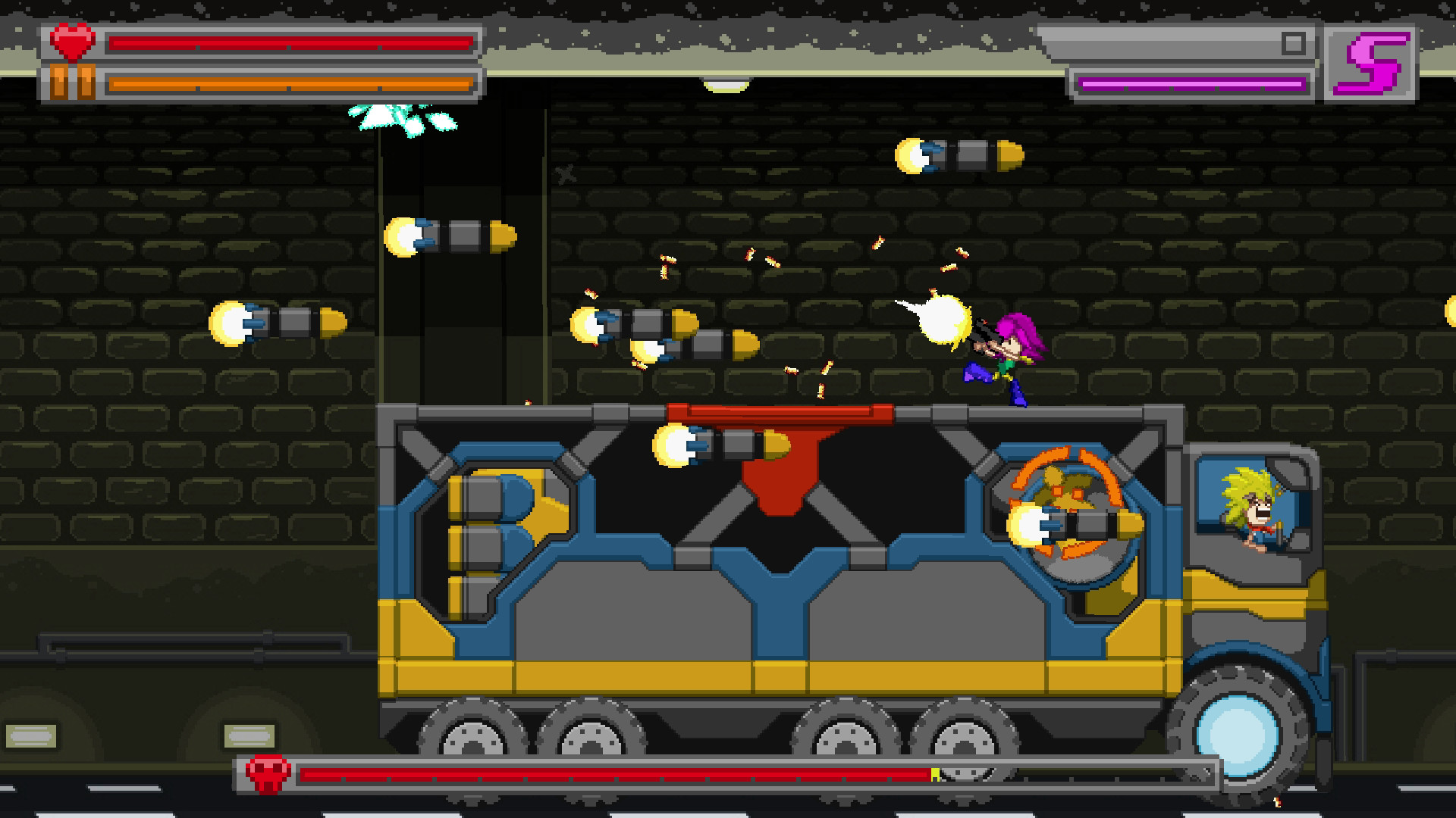 Bleed 2 screenshot 4