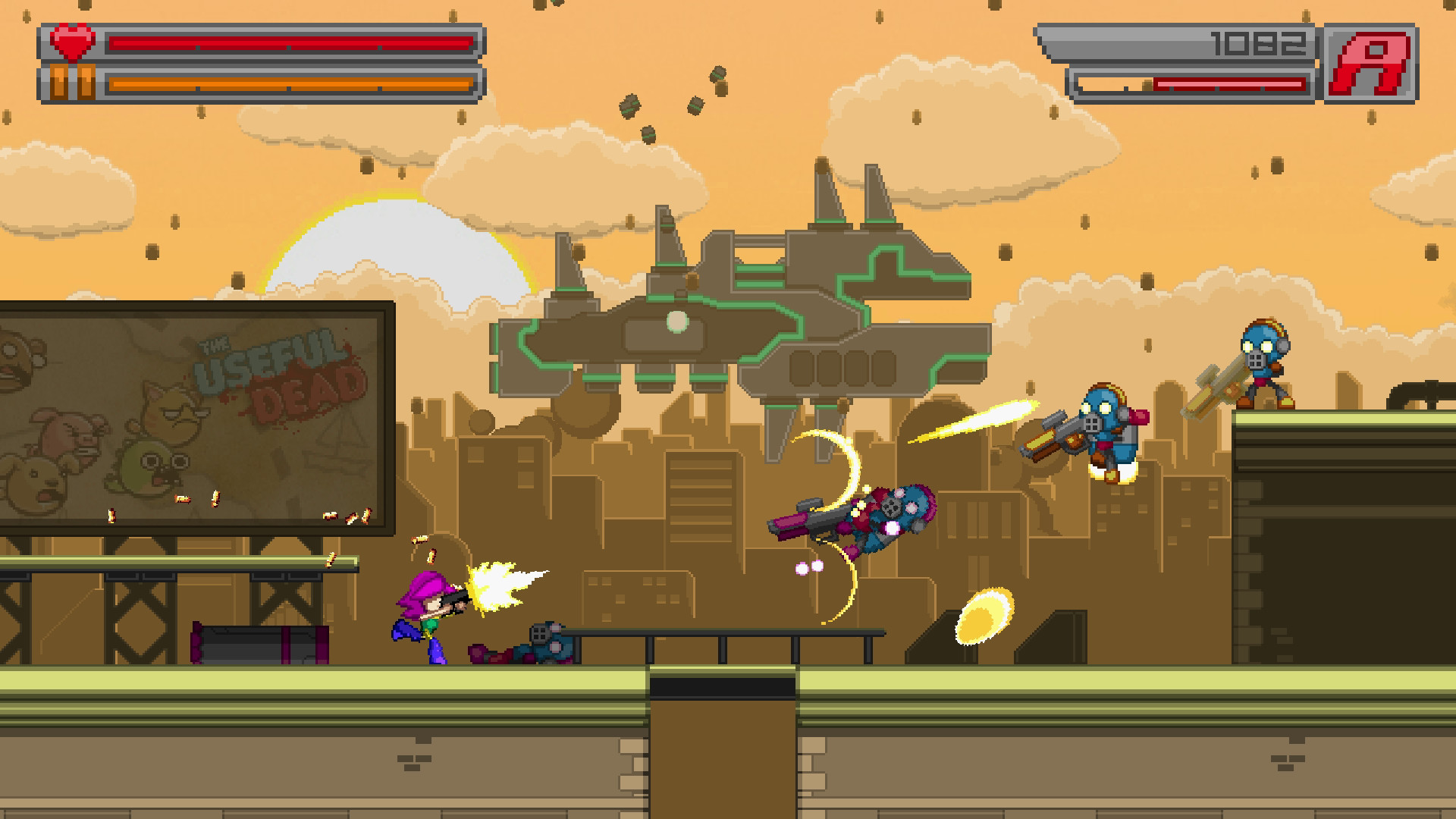 Bleed 2 screenshot 1