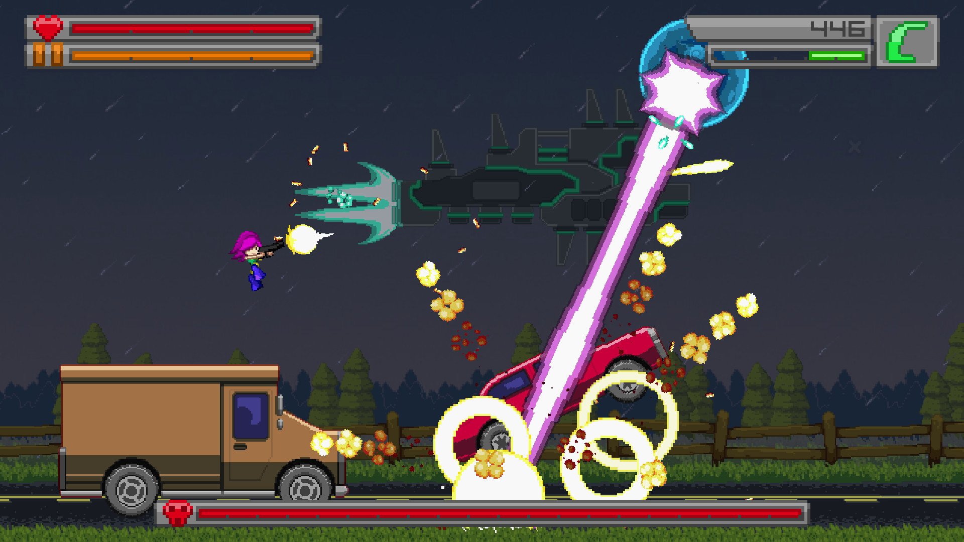Bleed 2 screenshot 6