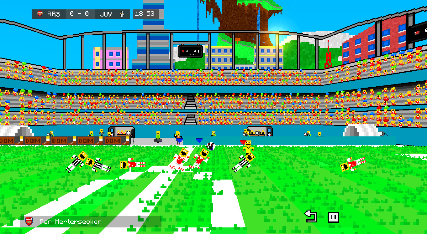 LocoSoccer Classic screenshot 4