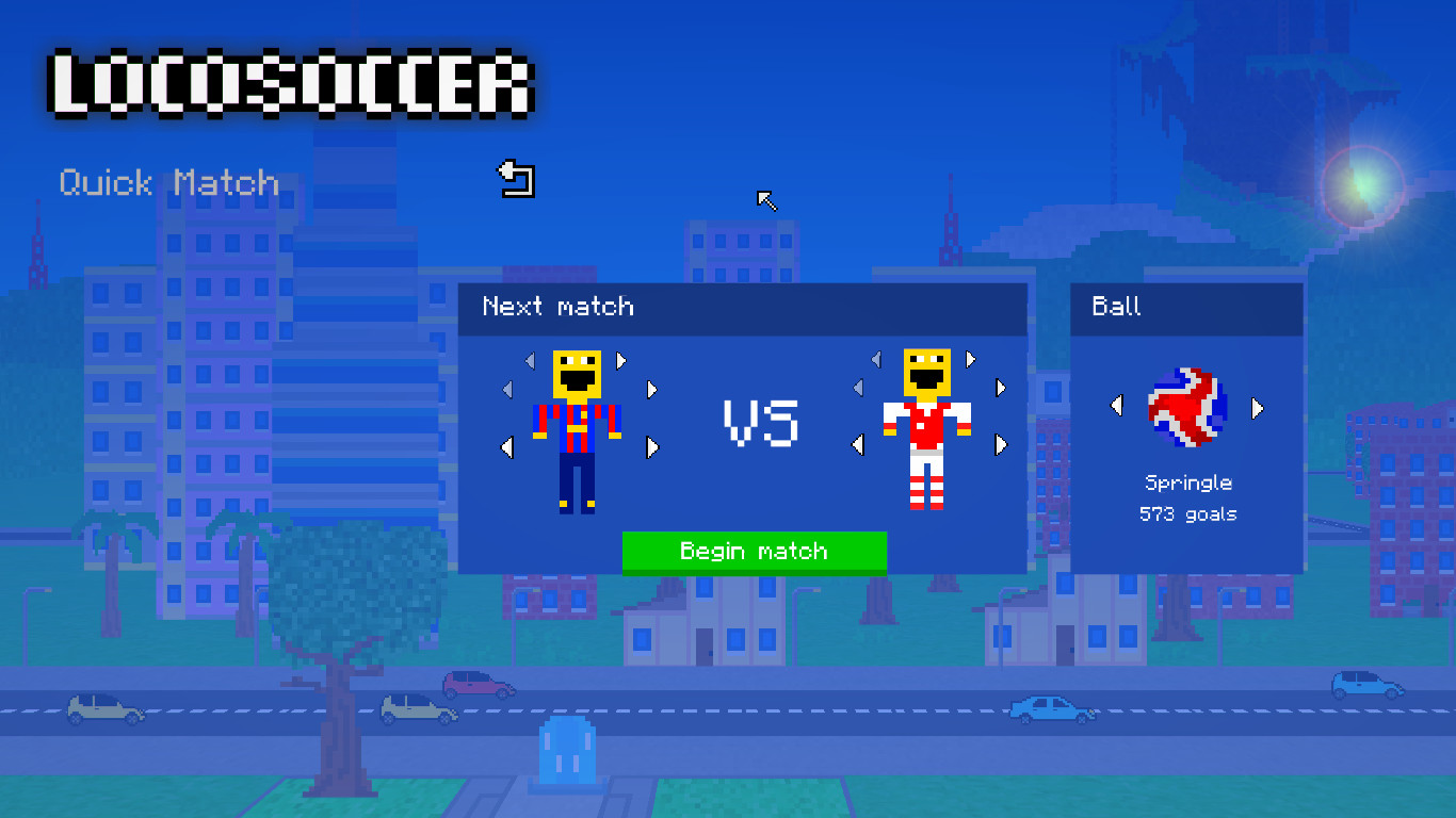 LocoSoccer Classic screenshot 3