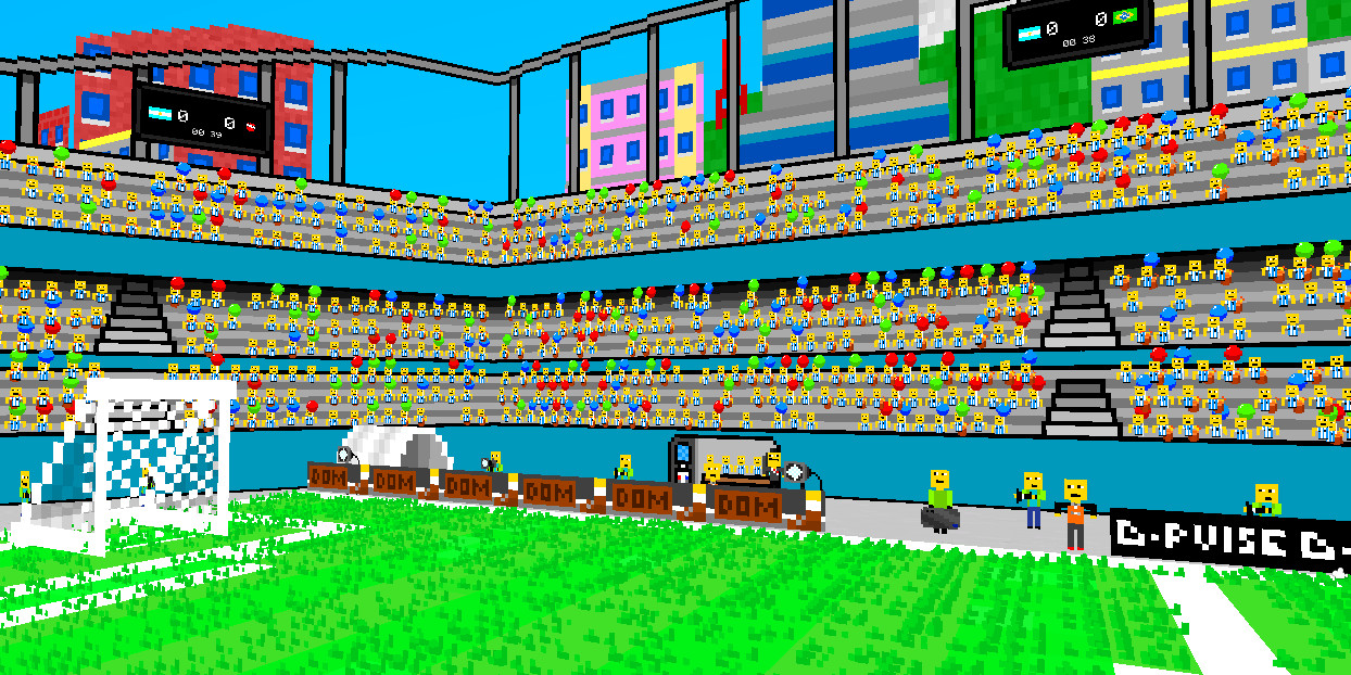 LocoSoccer Classic screenshot 1