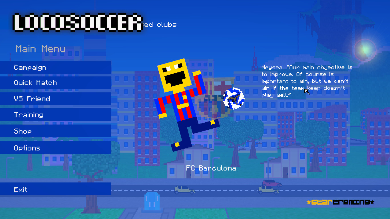 LocoSoccer Classic screenshot 11