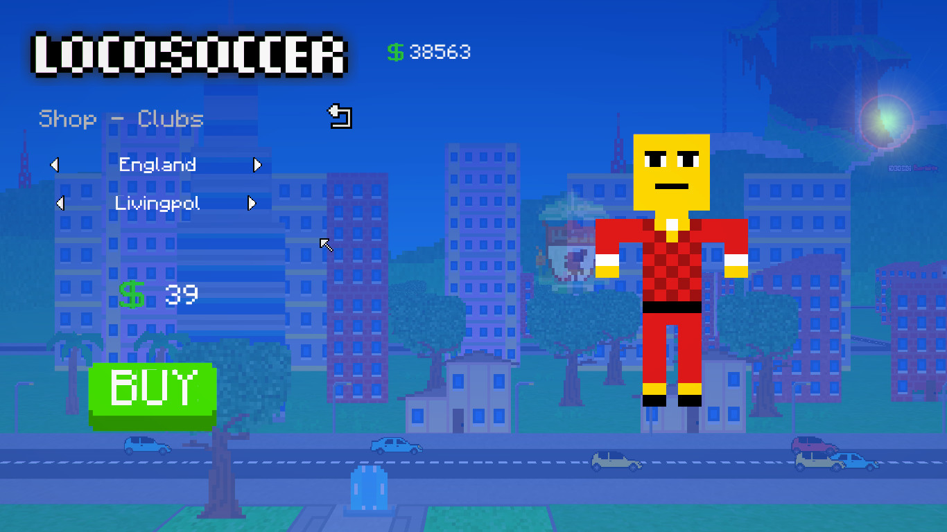 LocoSoccer Classic screenshot 6