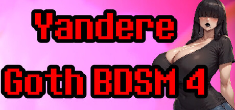 Yandere Goth BDSM 4 — Steam header