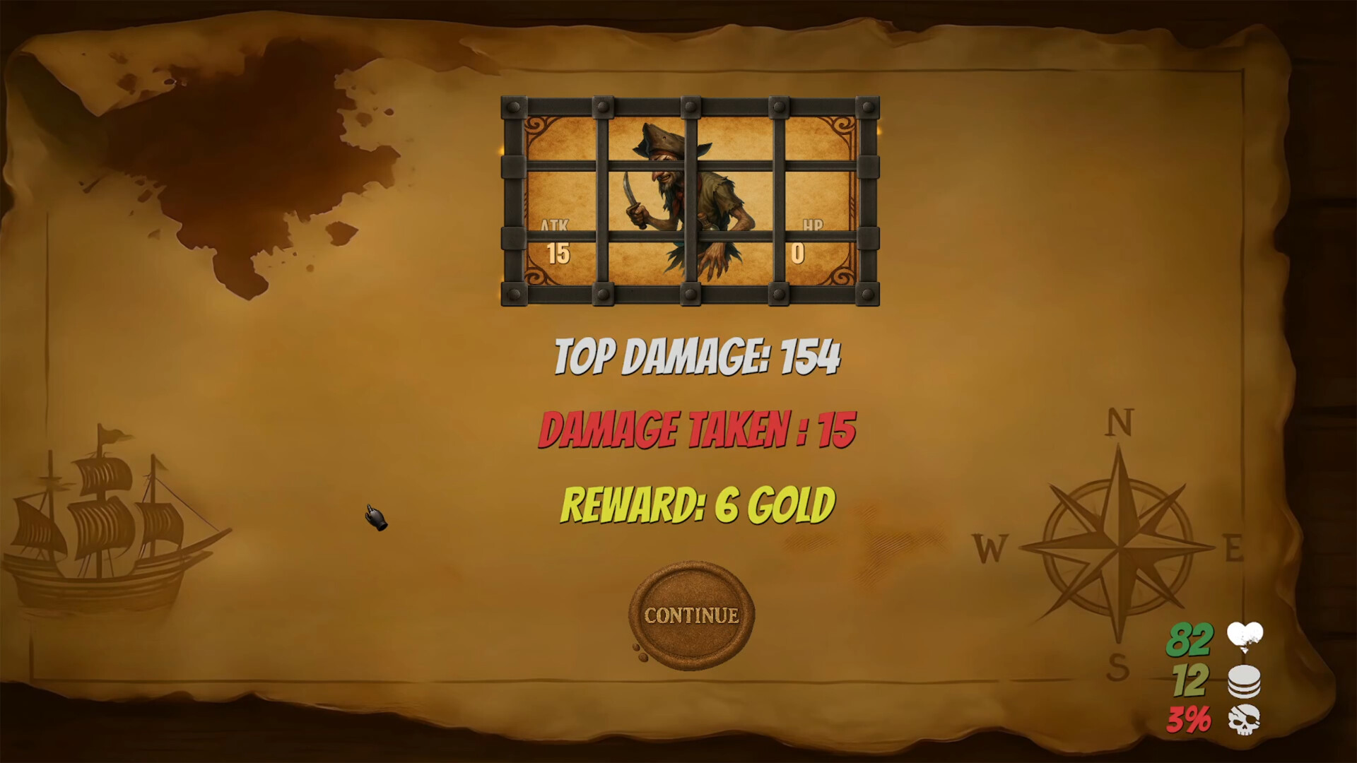 The Drowned Deal - PC Game Screenshot