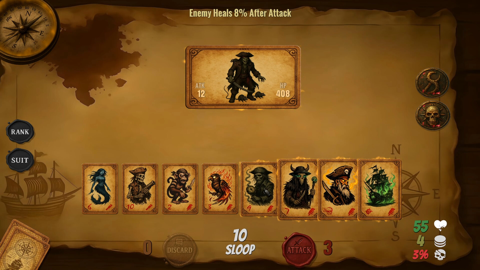 The Drowned Deal - PC Game Screenshot