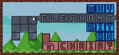 Why Elephant Sit On Chair?